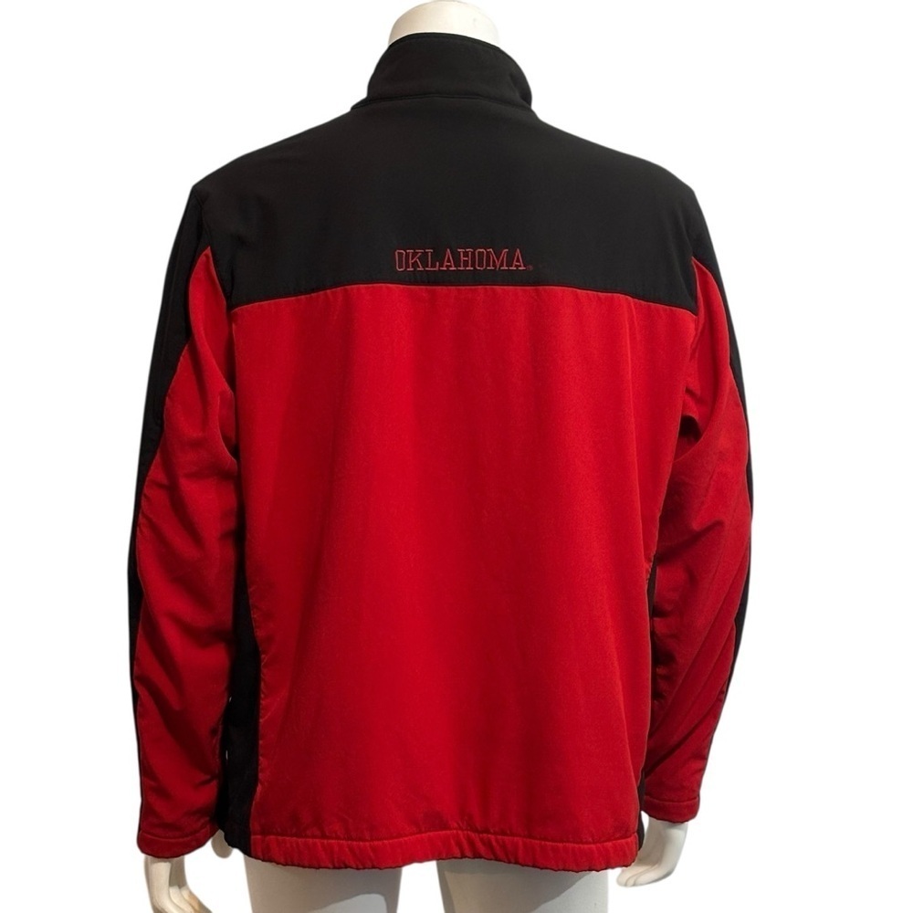 OU Jacket Collegiate Licensed Product XLarge Red/Black Football Jacket - Picture 5 of 6